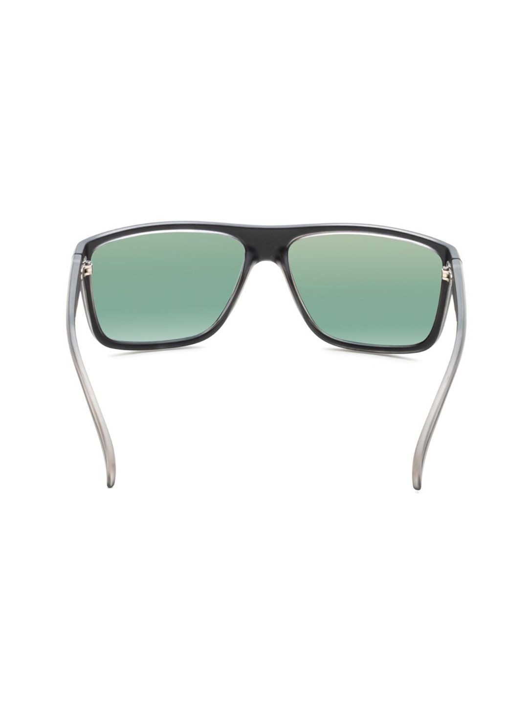 Irus oleh Idee Men Lens Kuning & Cermin mata hitam persegi hitam dengan lensa yang dilindungi UV IRS1229C1SG