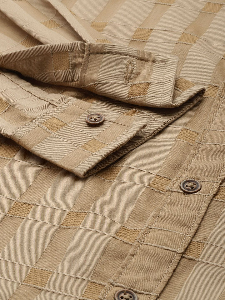 Lelaki Garage Co Indian Slim Fit Casual Casual