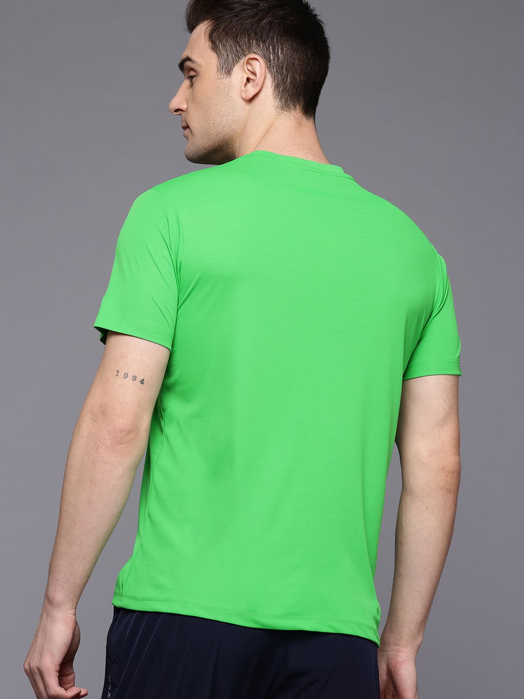 HRX by Hrithik Roshan Rapid-Dry Printed Training T-shirt