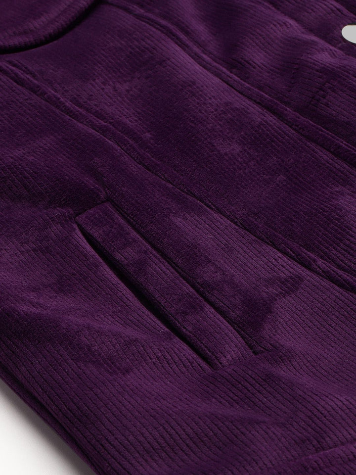 DressBerry Corduroy Tailored Jacket