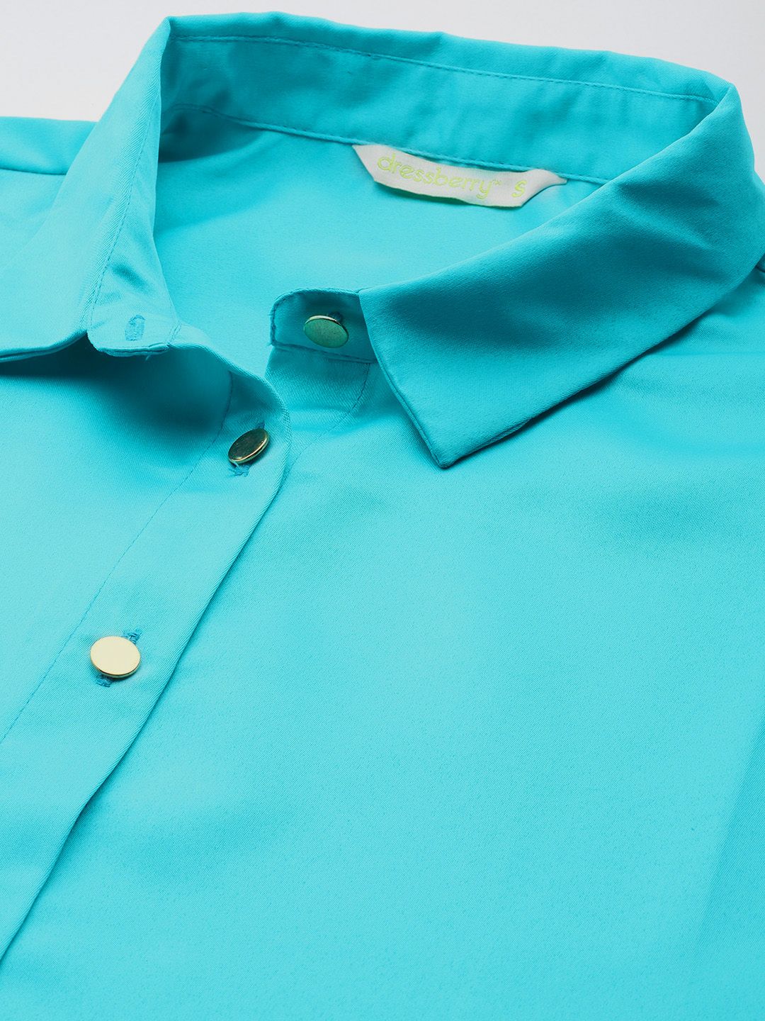 DressBerry Satin Finish Party Shirt