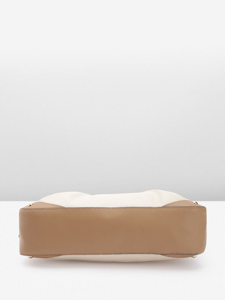 The Label Life Colourblocked Baguette Bag