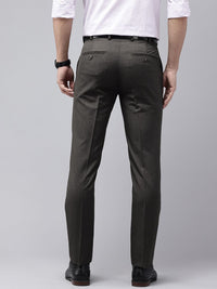 Park Avenue Men Slim Fit Formal Trousers
