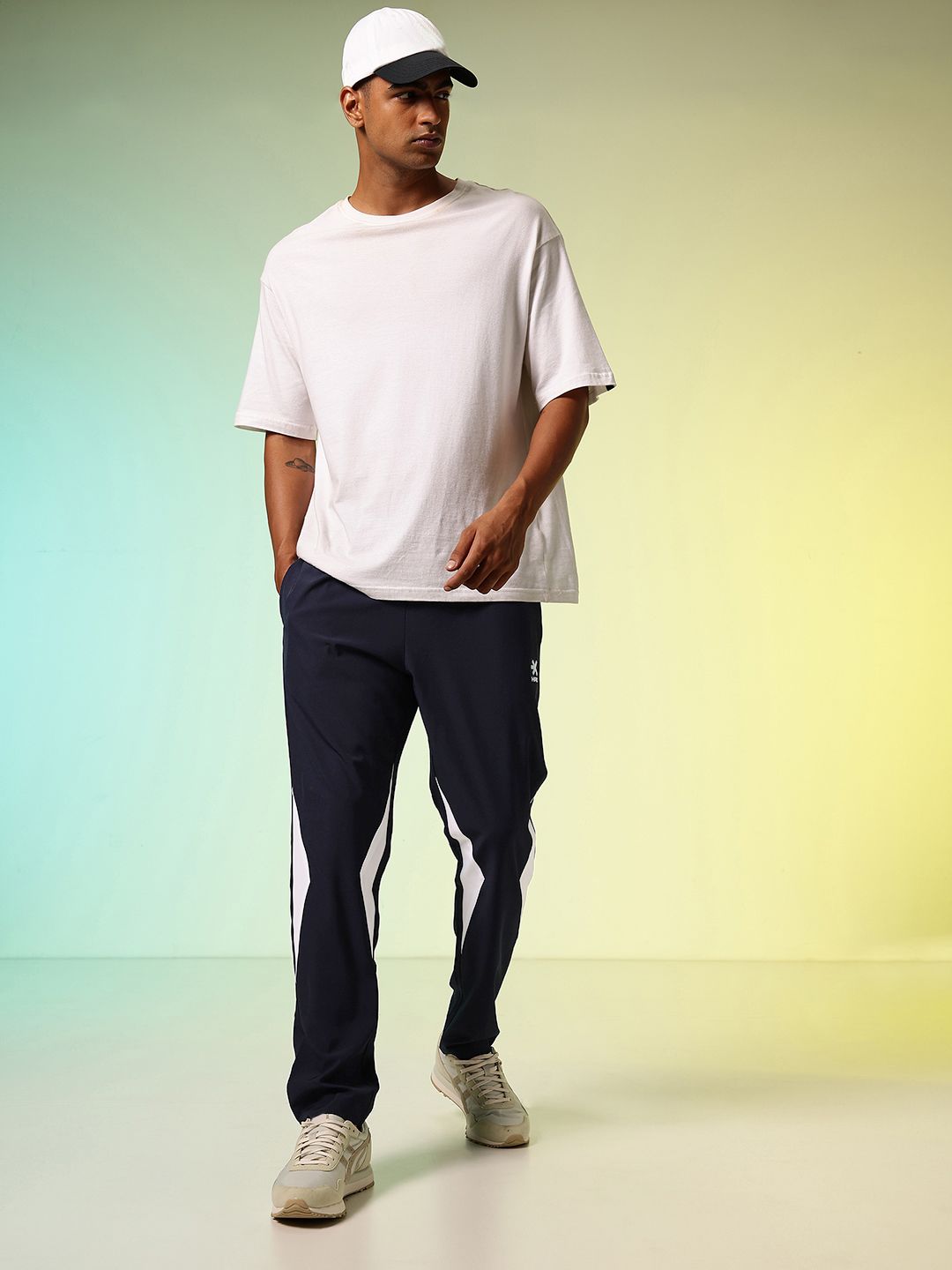 HRX by Hrithik Roshan Men OG Troupe Story Lifestyle Track Pants