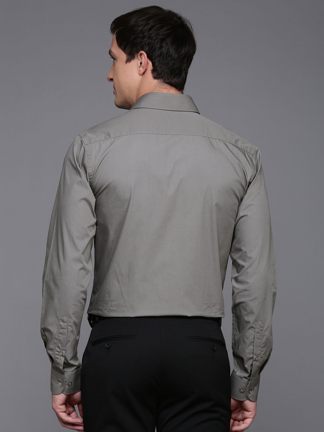 Raymond Slim Fit Pure Cotton Formal Shirt