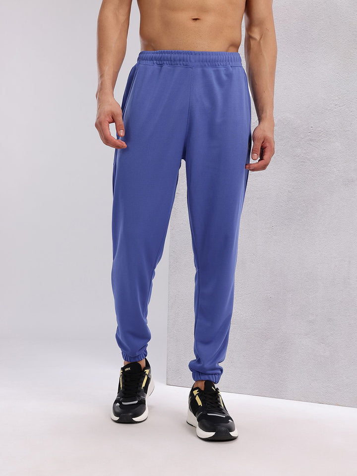 HRX by Hrithik Roshan Men Mid-Rise Rapid-Dry Regular Fit Running Joggers