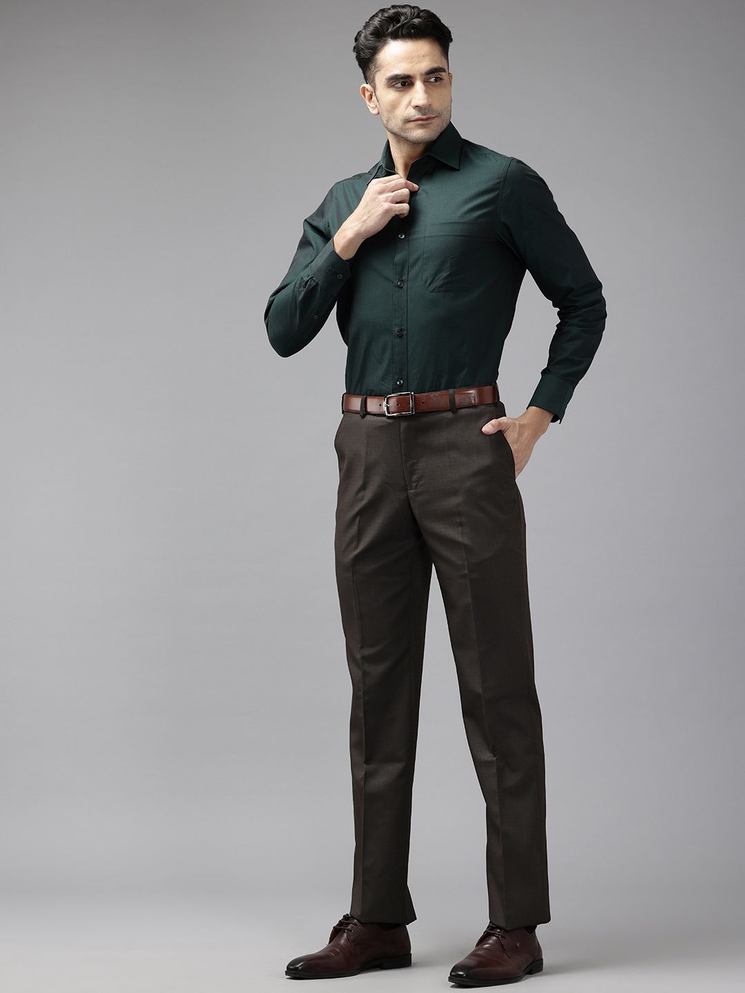 Park Avenue Men Formal Trousers