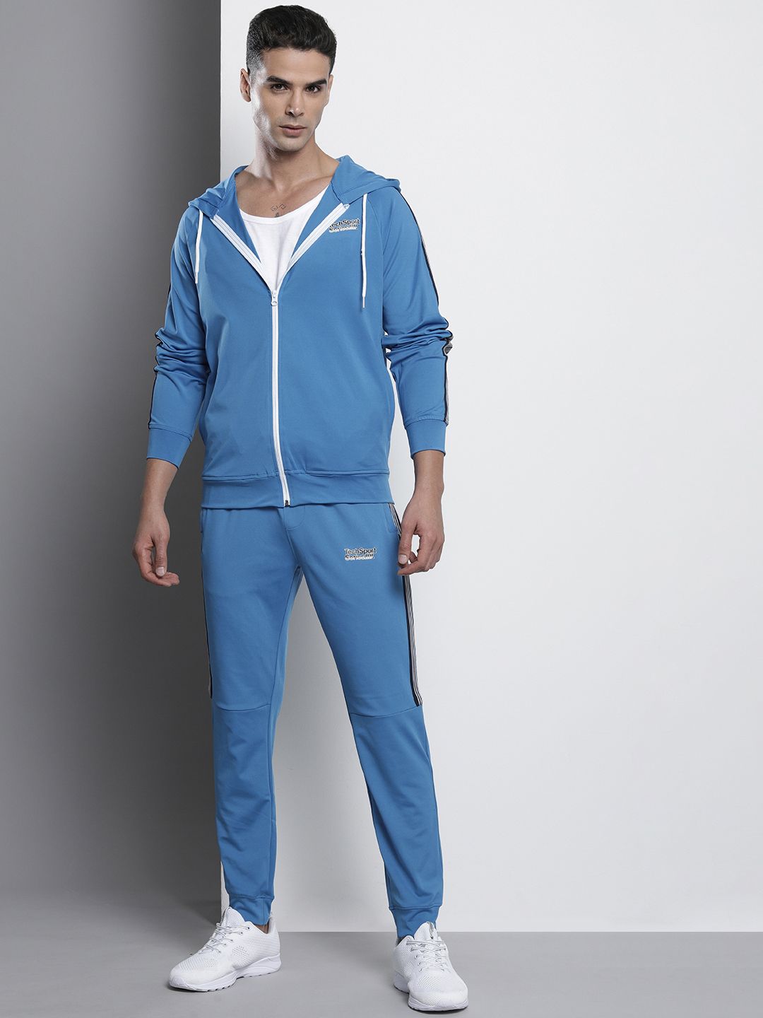 Men Hooded Sweatshirt & Jogger Co-Ord Set