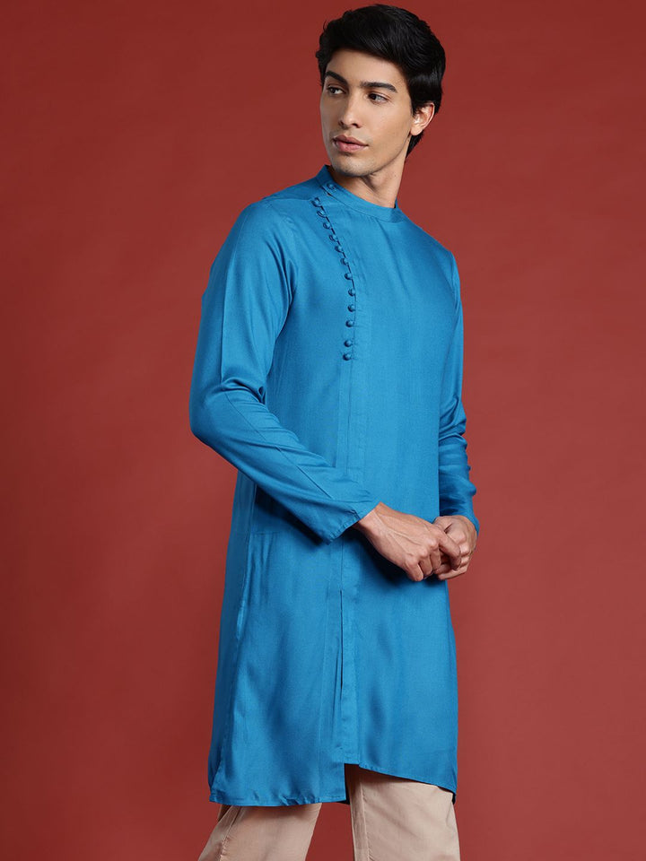 Anouk Tyohaar Collection Asymmetric Kurta