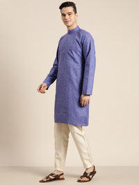 SOJANYA Kurta Collar Mandarin Solid