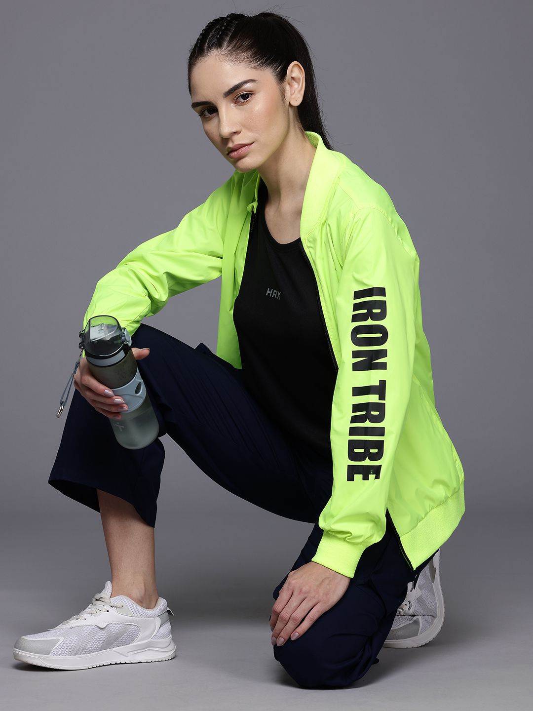 HRX by Hrithik Roshan Women Rapid-Dry Training Jacket