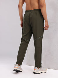 HRX by Hrithik Roshan Men Paneled Rapid-Dry Training Track Pants