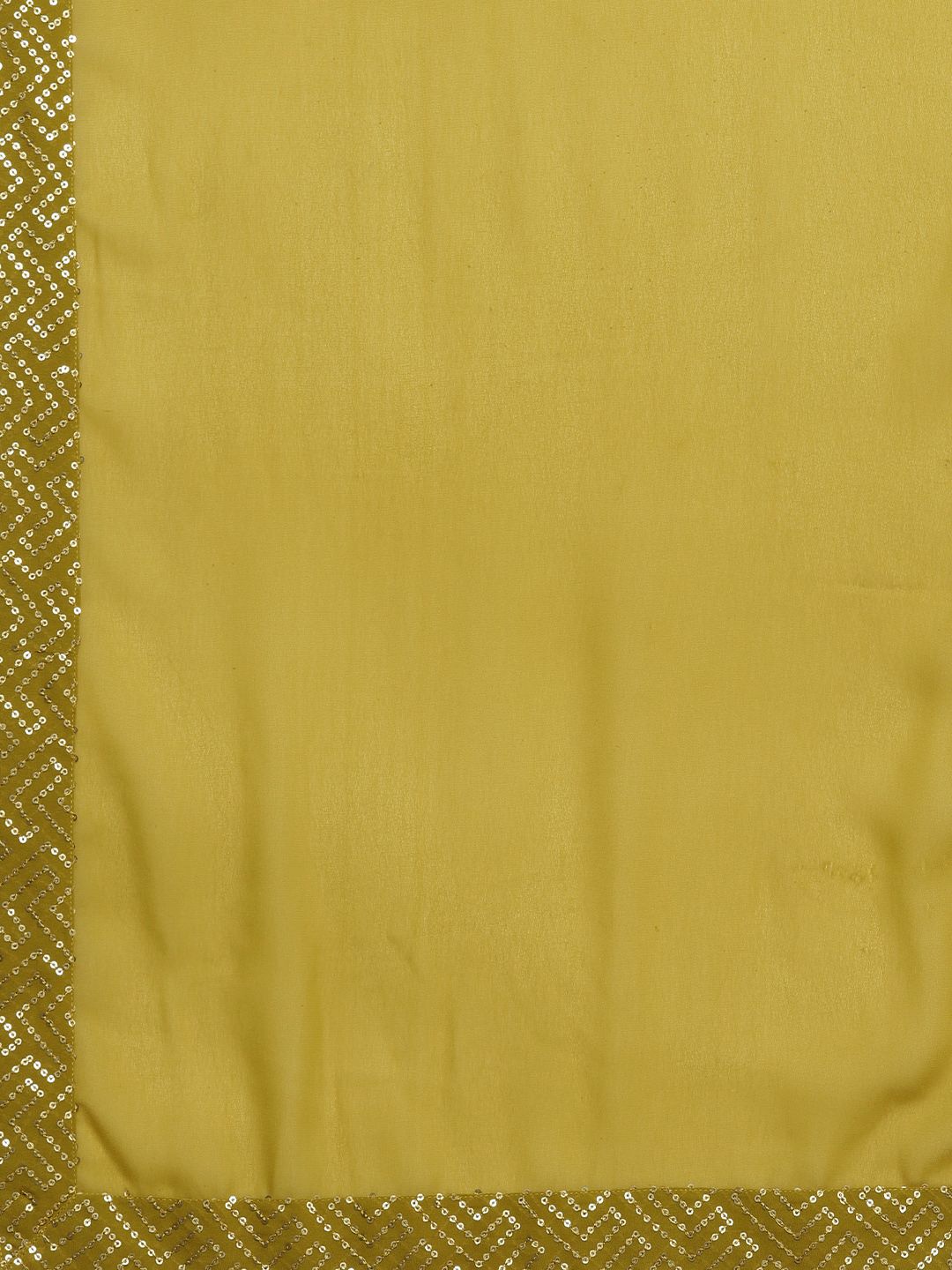 Libas Women Embroidered Pleated Sequinned Kurta with Palazzos & With Dupatta