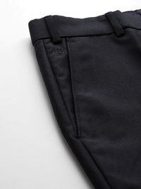 Raymond Men Checked Slim Fit Trousers
