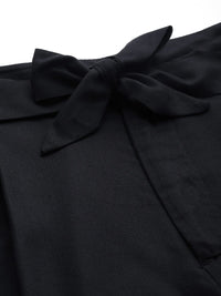 all about you Women Belted Pleated Trousers