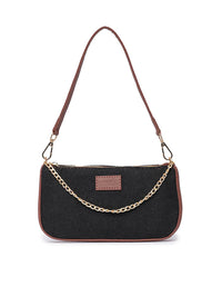 ZOUK Structured Sling Bag