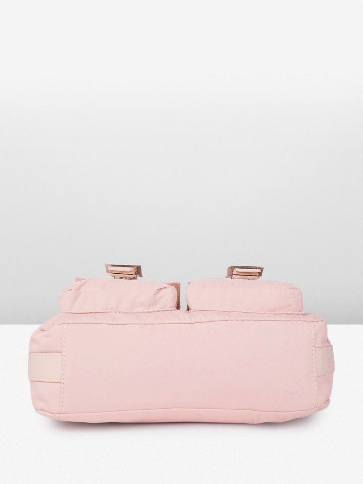 DressBerry Shoulder Bag with Buckle Detail