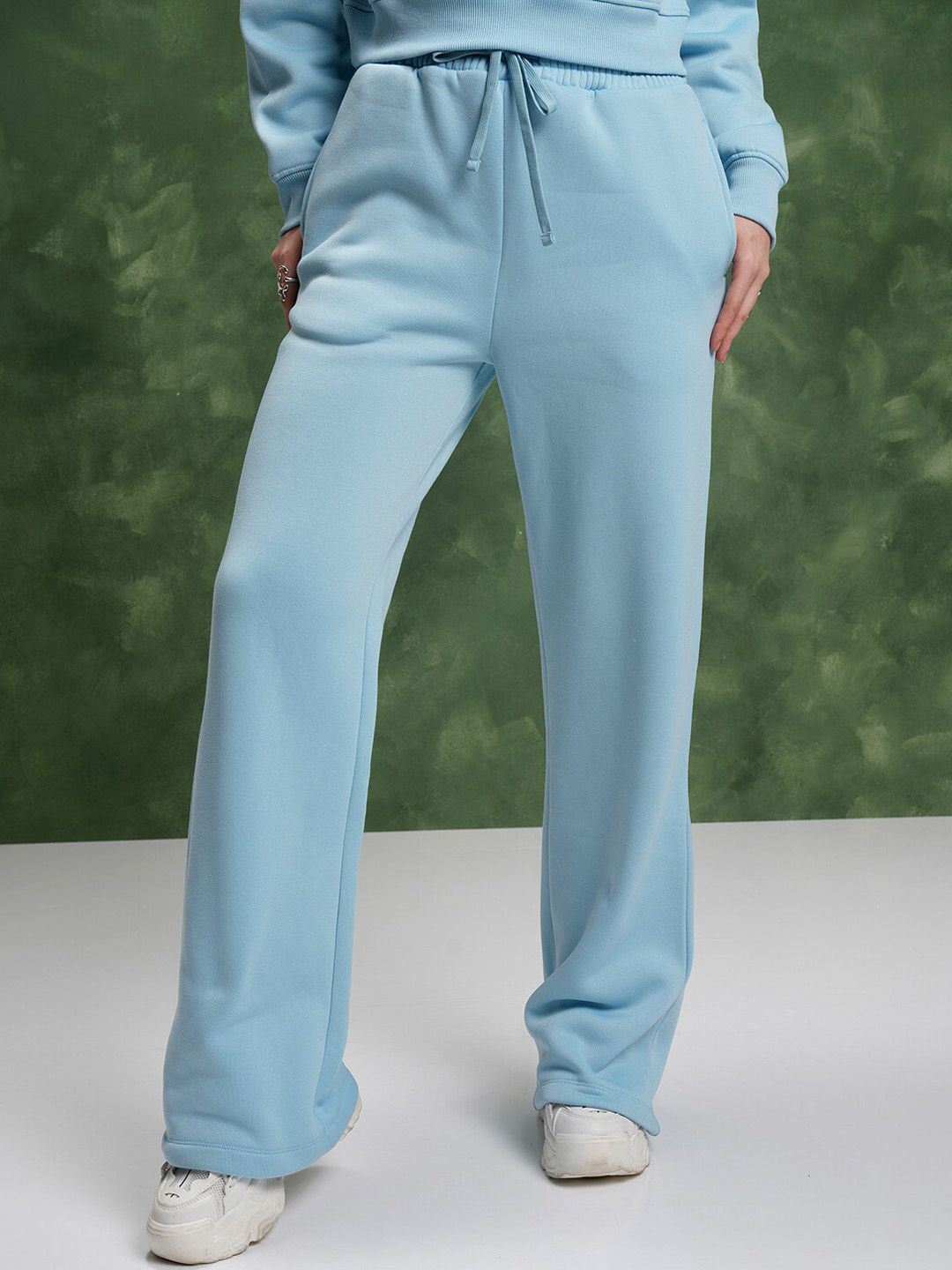 Tokyo Talkies Long Sleeves Relaxed Sweatshirt with Trouser