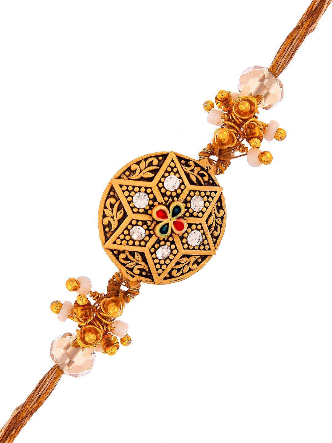 Voylla Men Enamelled Thread Rakhi