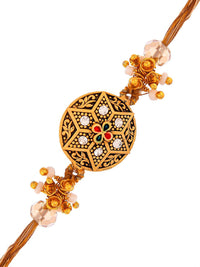 Voylla Men Enamelled Thread Rakhi