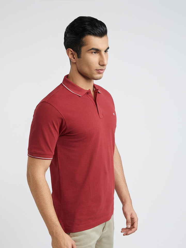 Raymond Polo Collar Cotton Pure T-shirt