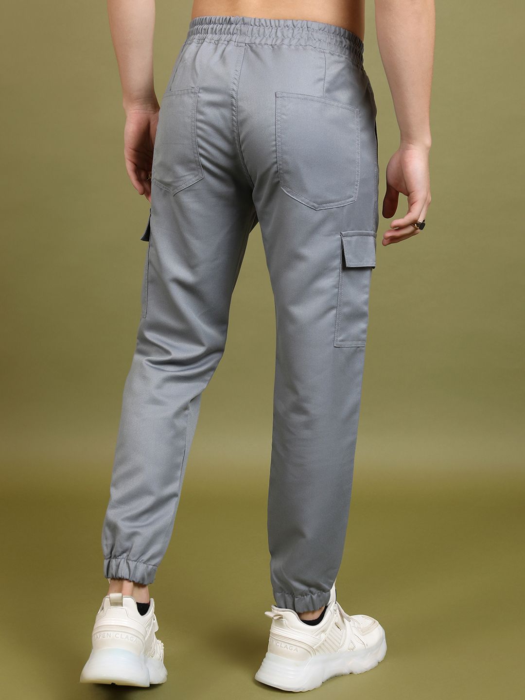 HIGHLANDER Men Cargo Jogger Trouser