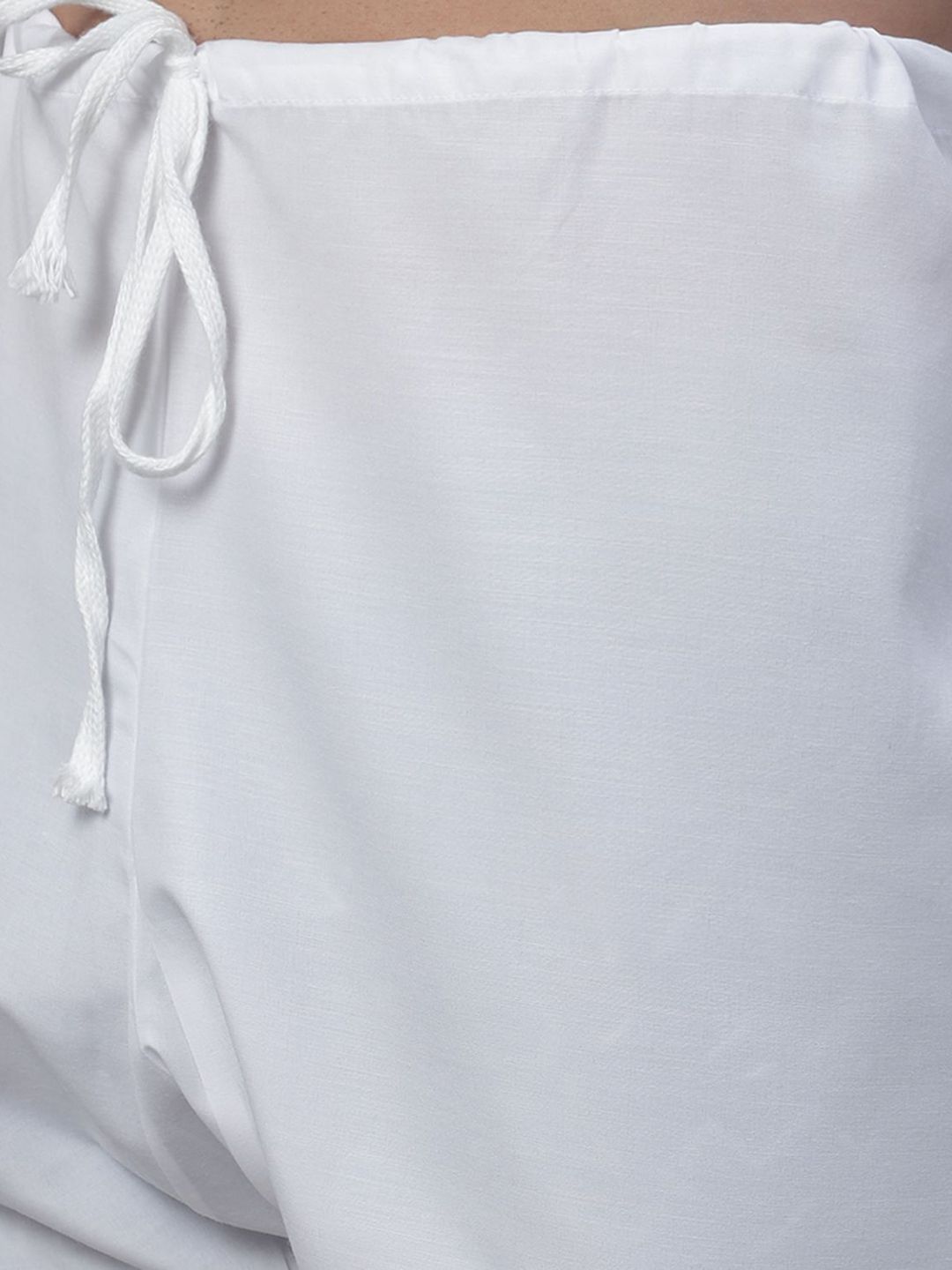SOJANYA Embroidered Regular Thread Work Pure Cotton Kurta with Churidar