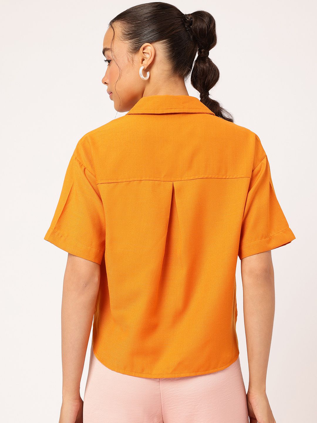 DressBerry Office Chic Pocket Shirt