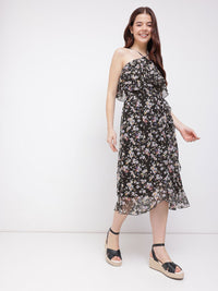 DressBerry Floral Sweetie Layered A-line Dress