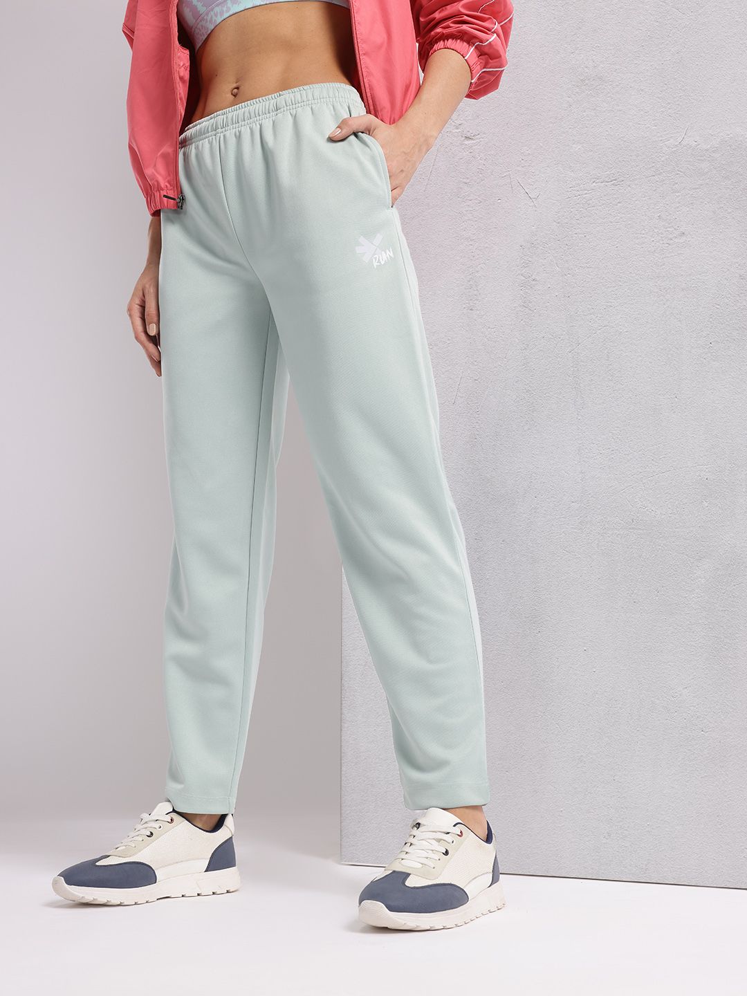 HRX by Hrithik Roshan Women Rapid-Dry Running Track Pants