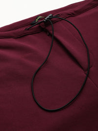 DressBerry Women High-Rise Bootleg Trousers