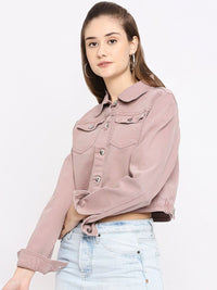 Jaket Denim Tanaman Wanita Spykar Wanita