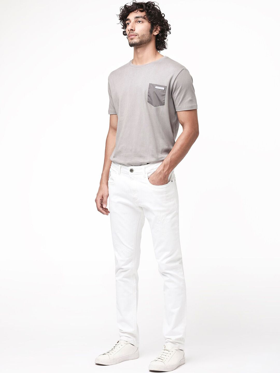 RARE RABBIT Men Astred Slim Fit Stretchable Jeans
