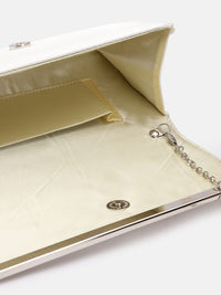 Lino Perros Croc Textured Structured Sling Bag