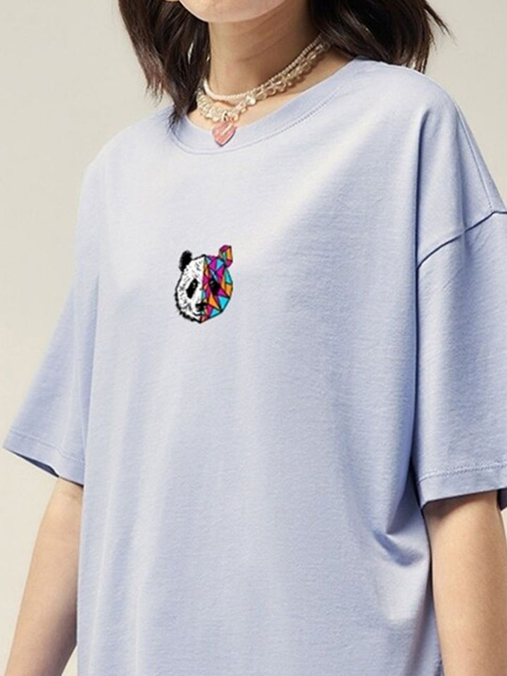 Bewakoof Better & Better Graphic Printed Drop-Shoulder Sleeves Oversized Cotton T-shirt