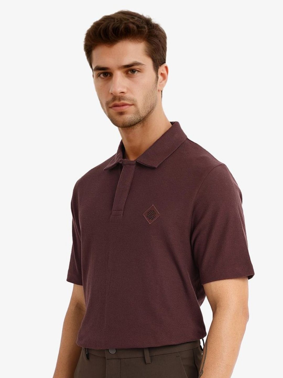 RARE RABBIT Men Pockets T-shirt