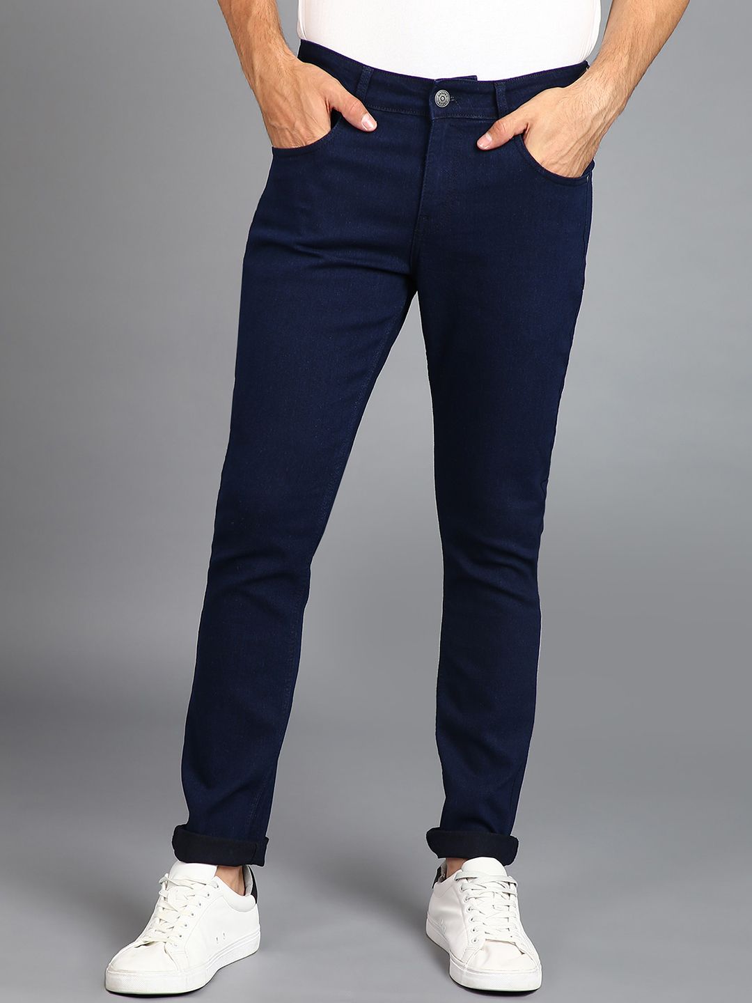 Urbano Fashion Men Clean Look Stretchable Jeans