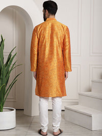 SOJANYA Floral Printed Regular Kurta with Churidar