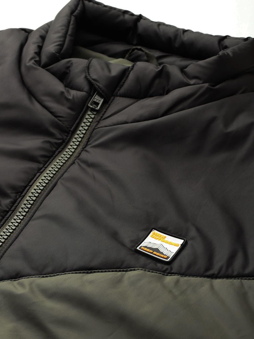 HRX by Hrithik Roshan Men Colorblocked Padded Jacket