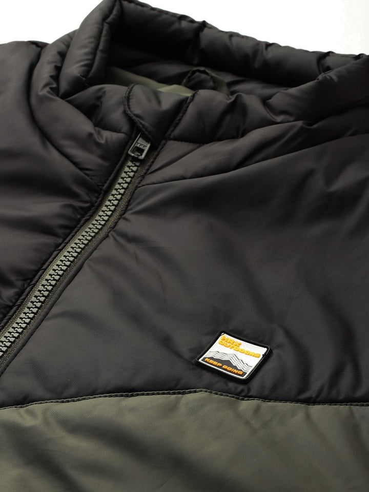 HRX by Hrithik Roshan Men Colorblocked Padded Jacket