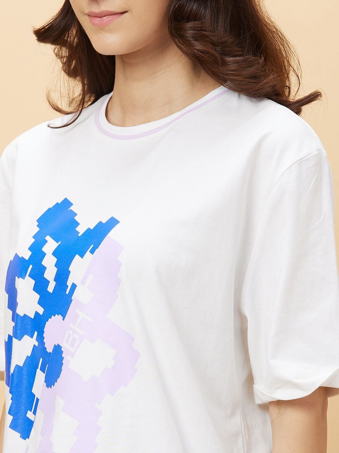 Being Human Women Printed T-shirt