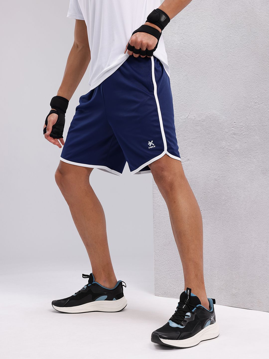 HRX by Hrithik Roshan Men Regular Fit Rapid-Dry Training Sports Shorts