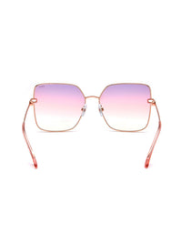 IDEE Women Square Sunglasses with UV Protected Lens IDS2872C2SG