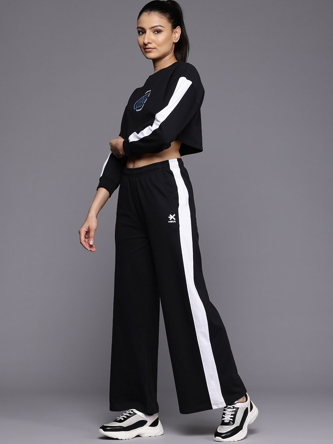 HRX by Hrithik Roshan Relaxed Fit Lifestyle Tracksuit