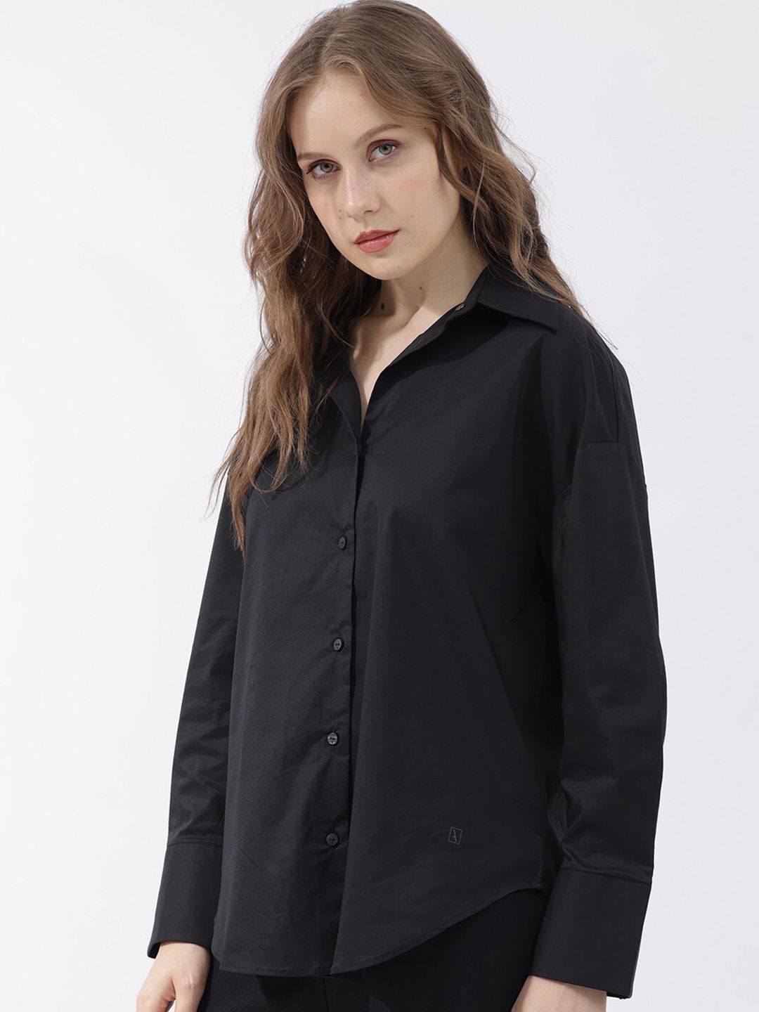 RAREISM Slim Fit Cotton Casual Shirt