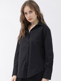 RAREISM Slim Fit Cotton Casual Shirt