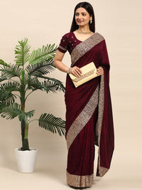 kasee Saree Pereka Sulaman Berhias