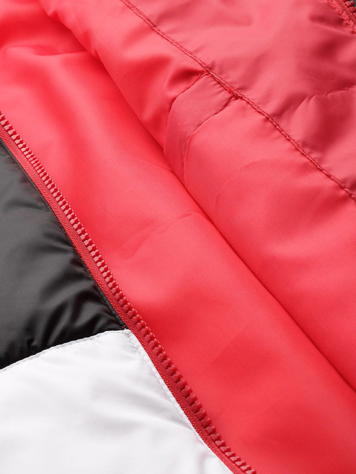 HRX by Hrithik Roshan Colourblocked Padded Lifestyle Jacket