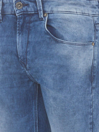 SPYKAR Men Blue Super Skinny Fit Low-Rise Stretchable Jeans