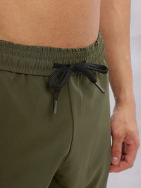 HRX by Hrithik Roshan Men Panelled Rapid-Dry Training Joggers